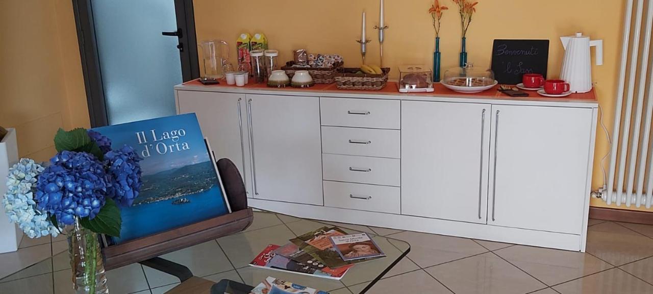 'L Sass Bed and Breakfast Borgomanero Εξωτερικό φωτογραφία